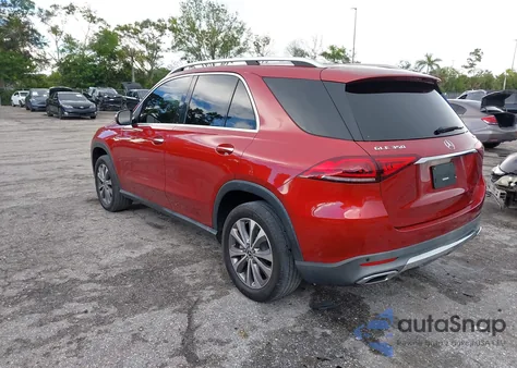 2020 Mercedes-Benz Gle 350 4Matic из США, поврежденный, VIN 4JGFB4KB3LA028315